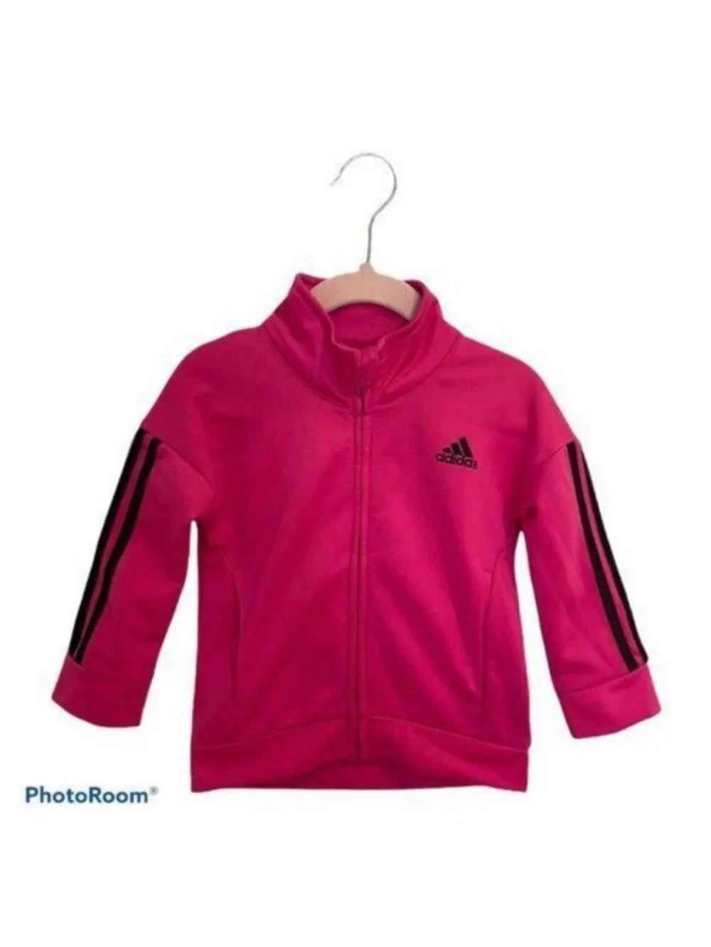Adidas Toddler Girls Track Jacket Size 12 Months
